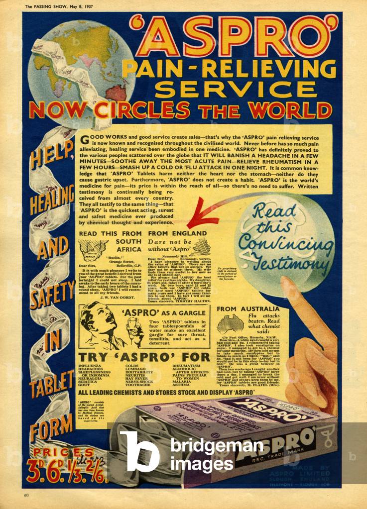 Aspro Magazine, 1930s (print)