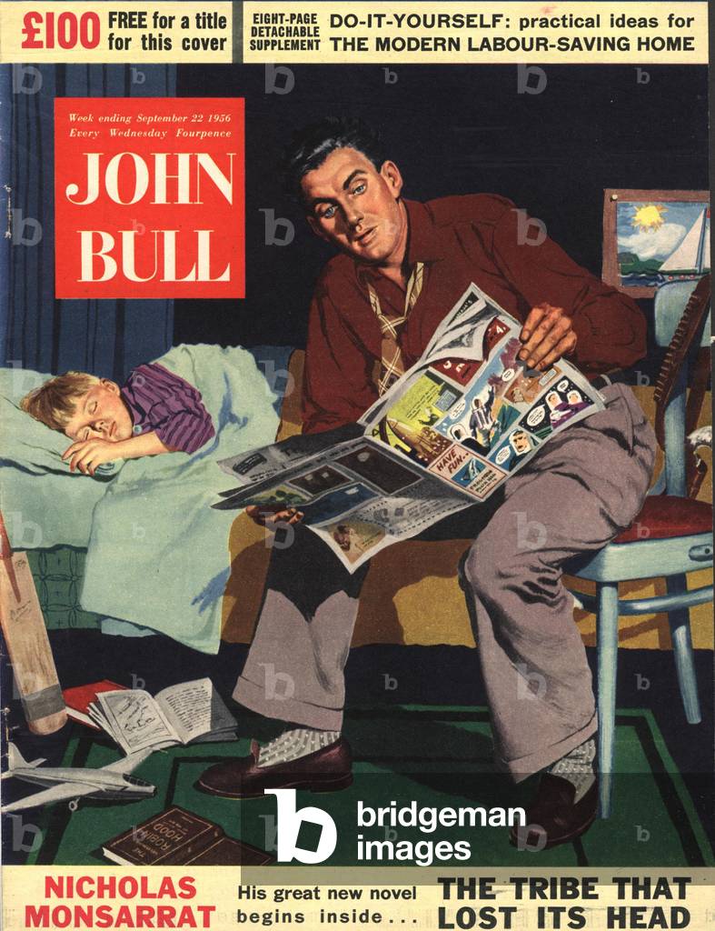 John Bull Magazine Cover, UK, 1950s