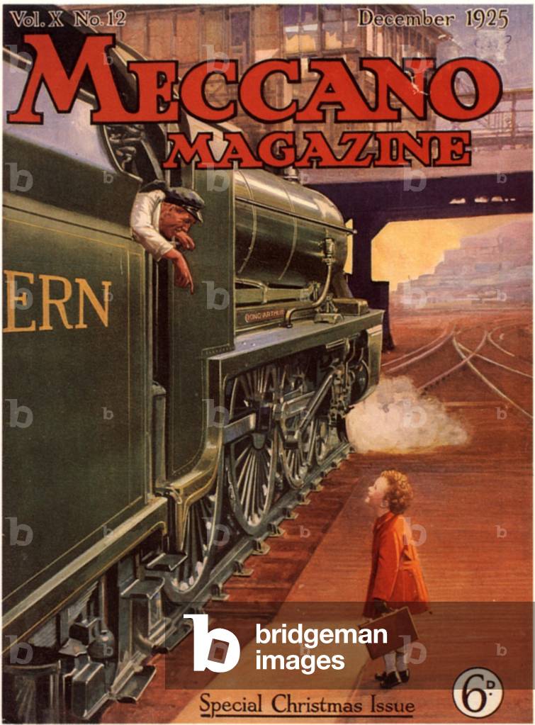 Magazine Mecano de December 1925