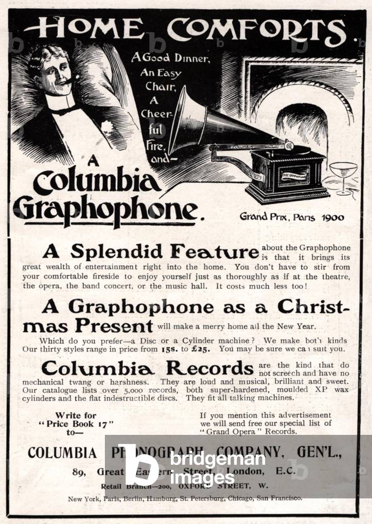 Columbia, 1900s