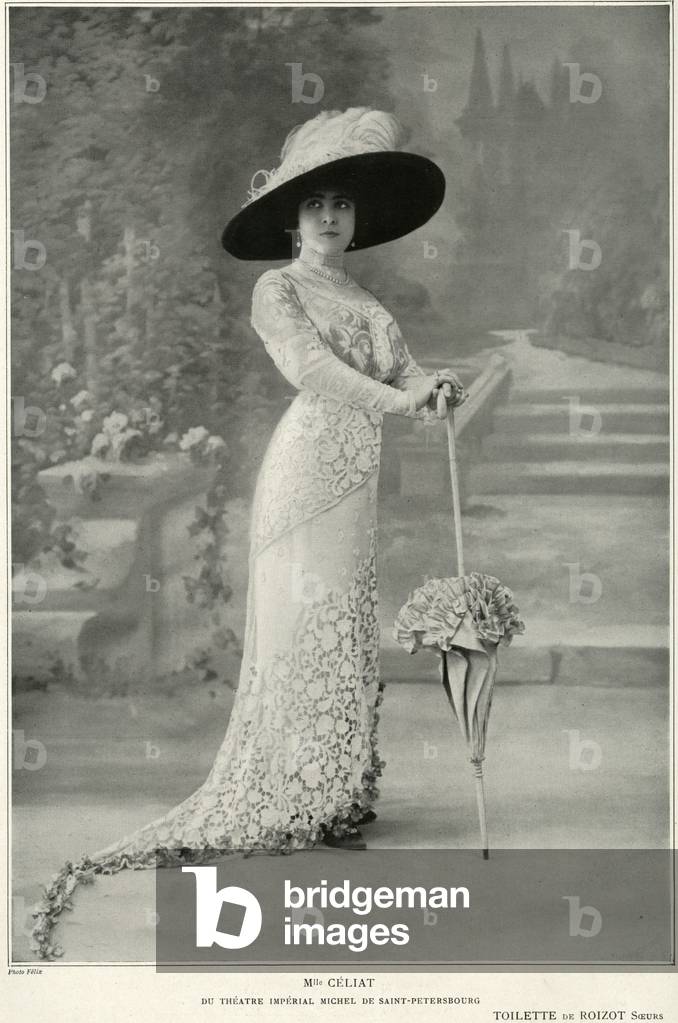Le Theatre, Magazine Plate, France, 1910s