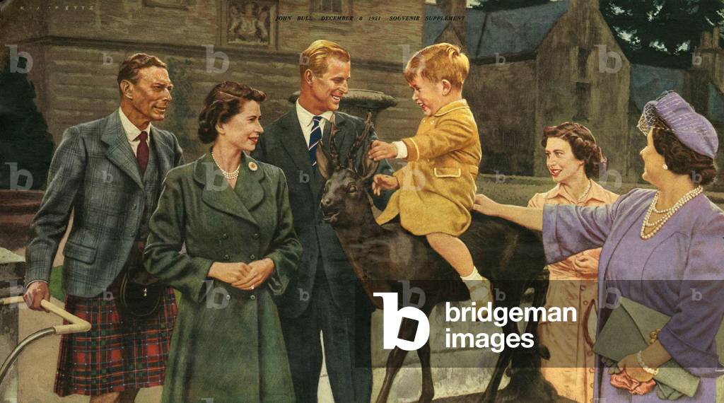 John Bull, Magazine Plate, UK, 1950s