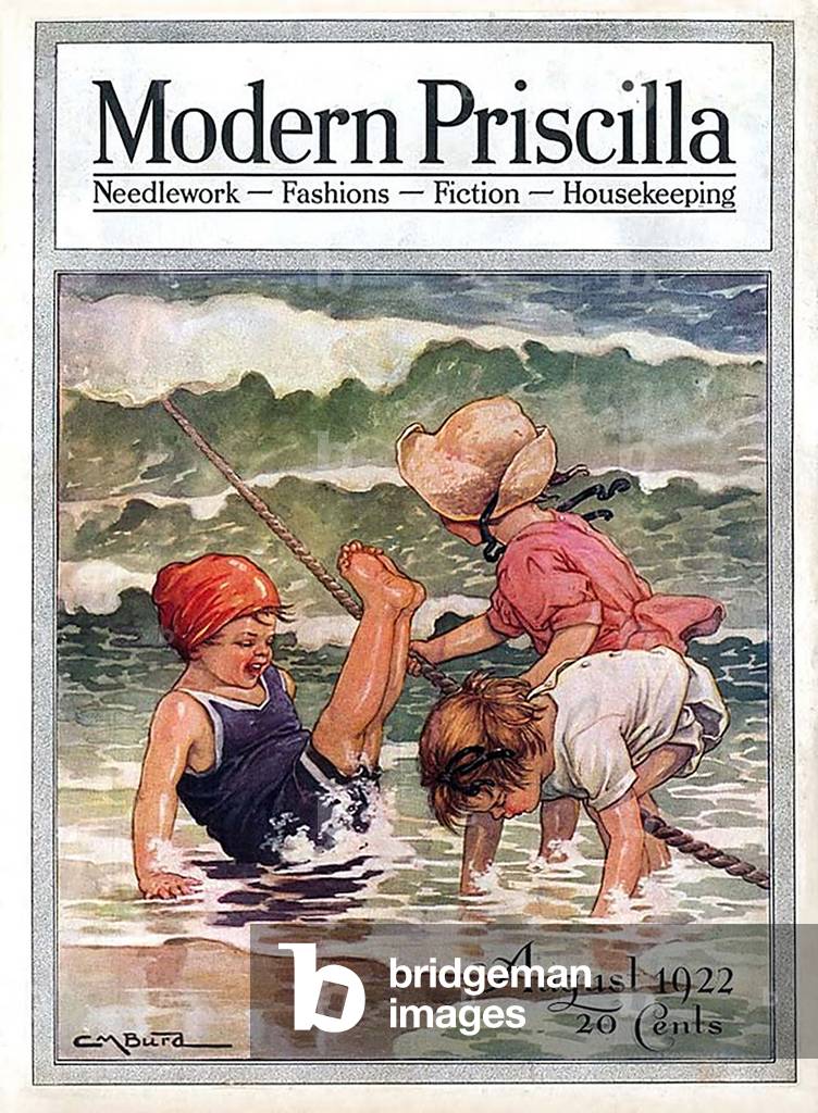 Modern Priscilla Magazine Cover, USA, 1920s