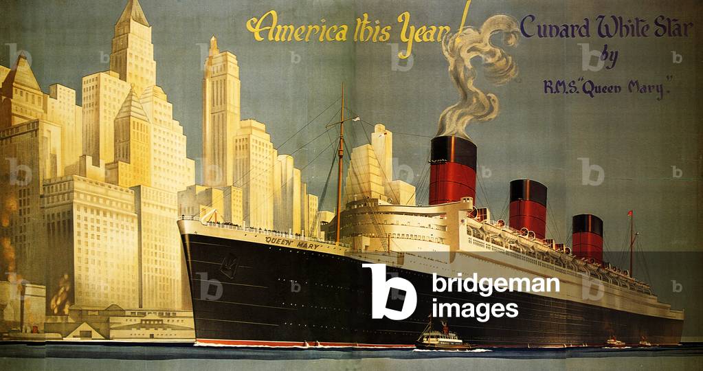 Cunard, 1930s (print)