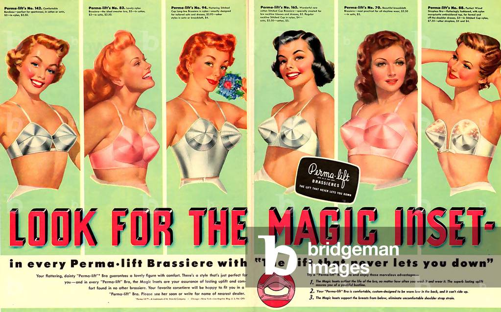 Perma Lift Magazine Advert, USA, 1950s