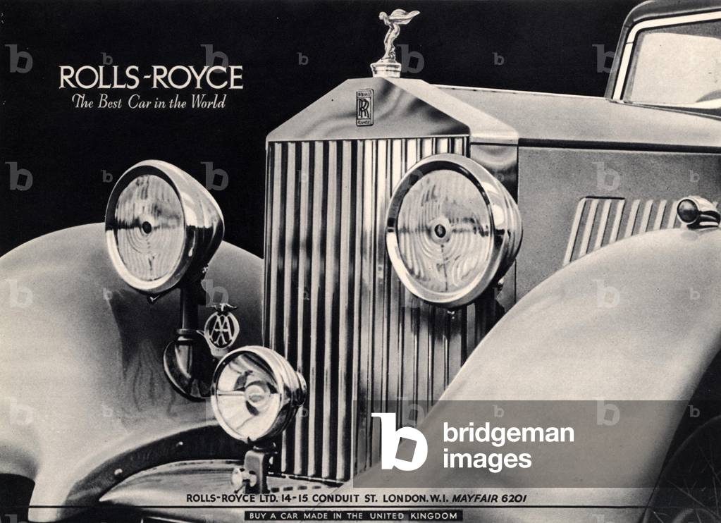 Rolls-Royce, 1940s (print)