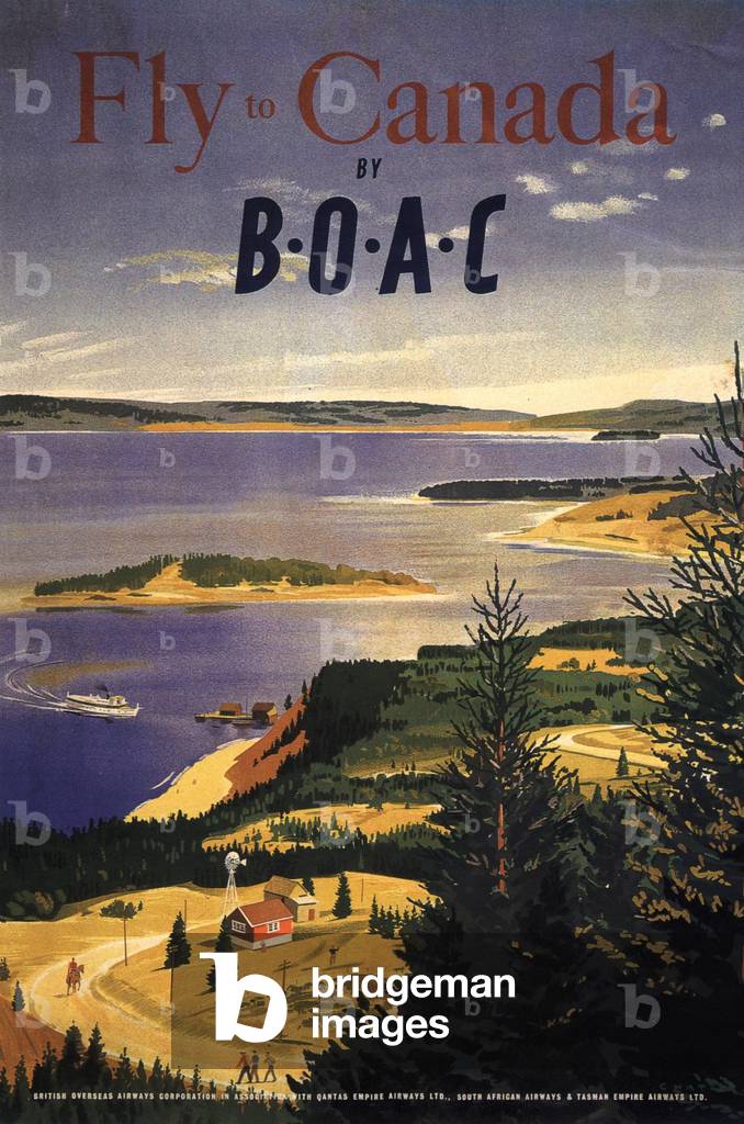 British Airways to Canada 1951
