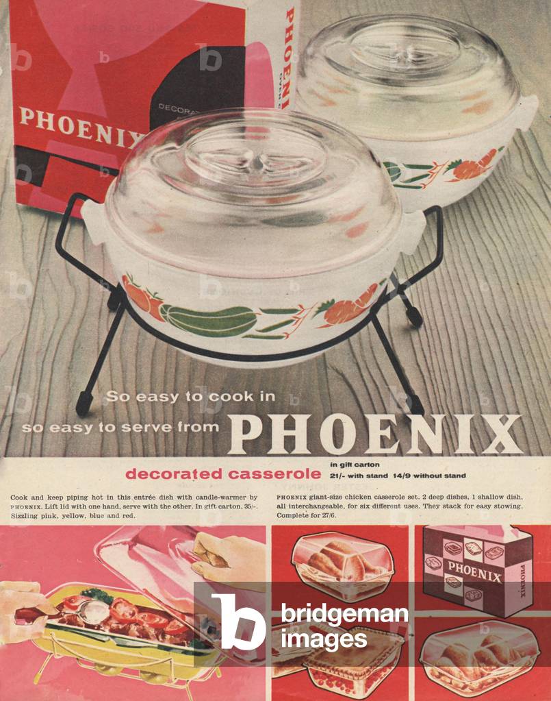 Phoenix Magazine, advert, USA, 1950s