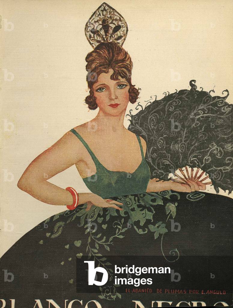 Blanco y Negro Magazine Cover, Spain, 1920s