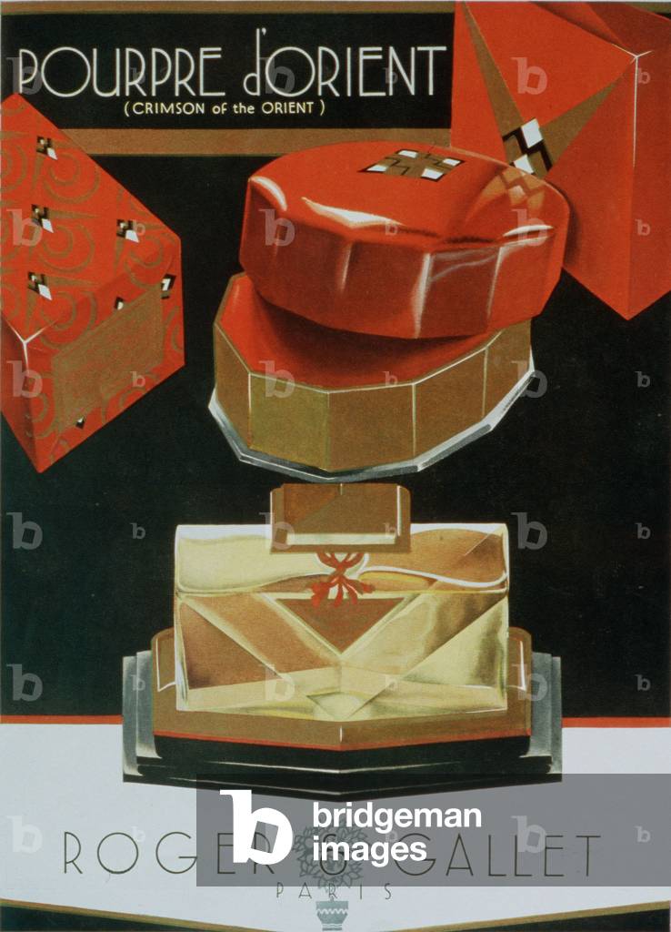 Advertising for Roger Gallet, UK, 1930s (print)