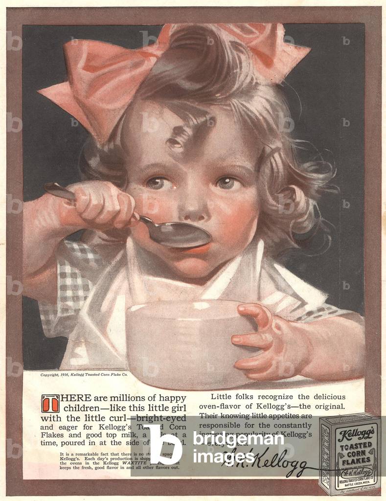 Kelloggs Corn Flakes 1916