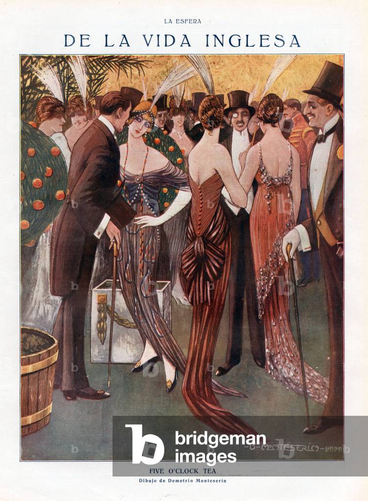 La Esfera, Magazine Plate, Spain, 1910s