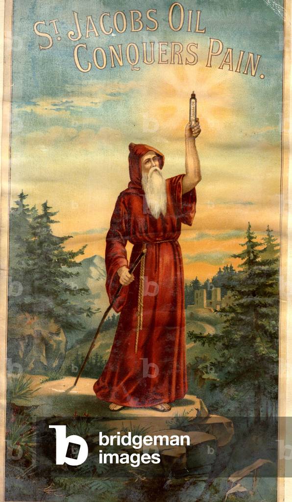 St. Jacob's Oil Magazine, advert, UK, 1890s