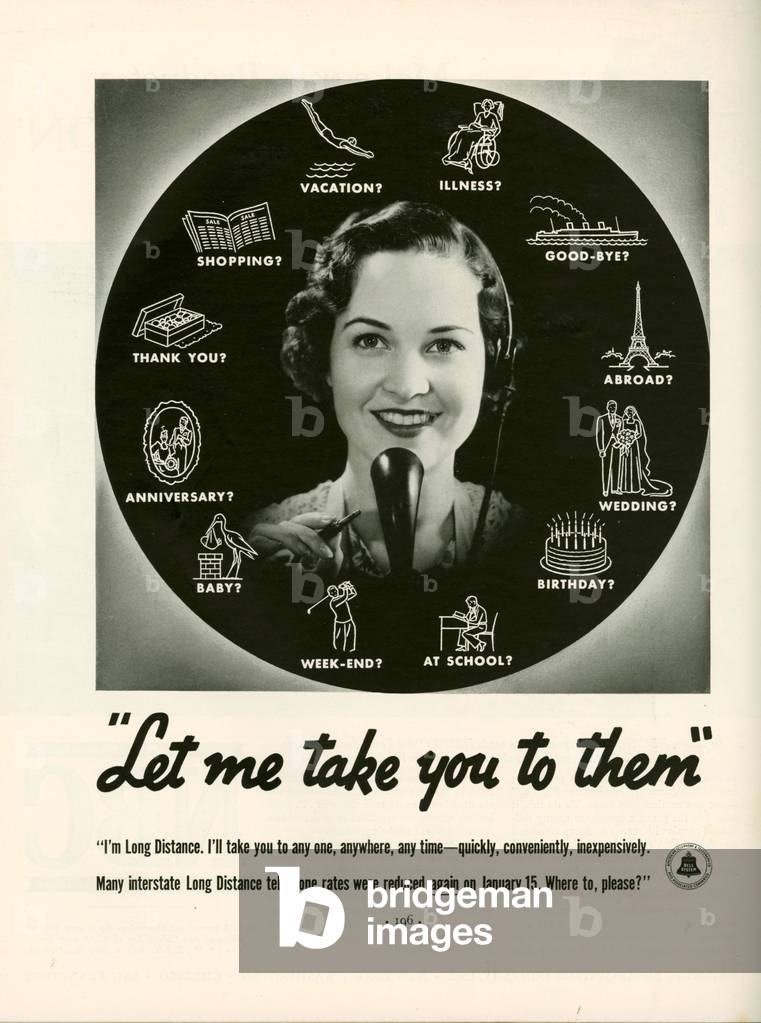 American Telephone and Telegraph Company, 1930s (print)