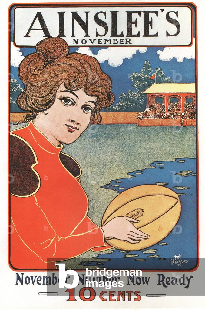 Ainslee's Magazine Cover, USA, 1920s