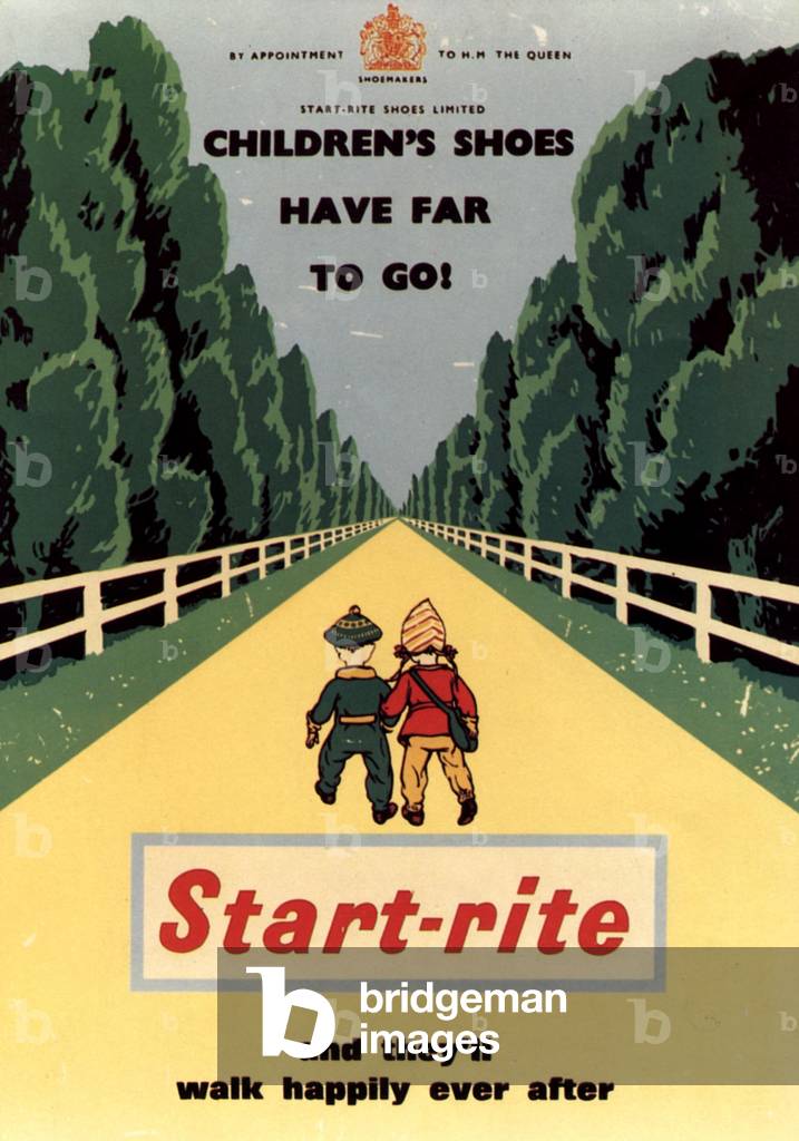 Start-Rite Magazine, advert, UK, 1950s