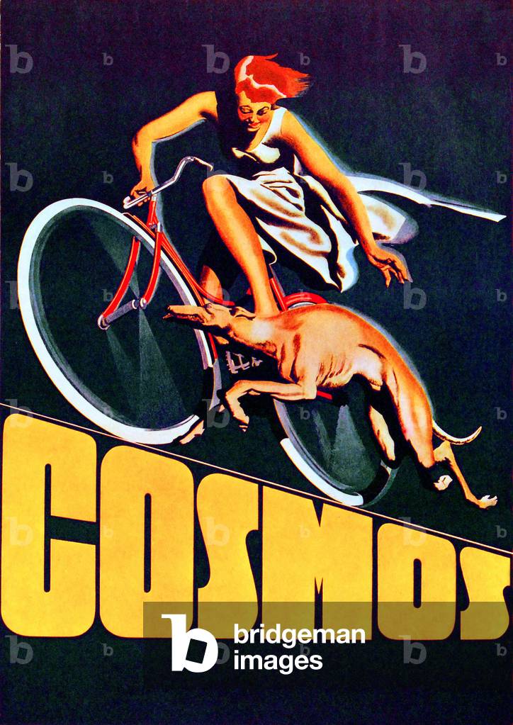 Cosmos Magazine Advert, UK, 1930s