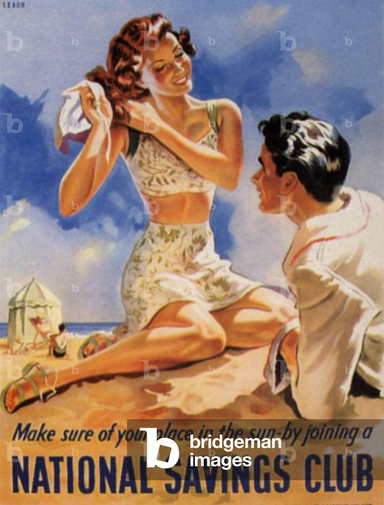 National Savings, 1940s (print)