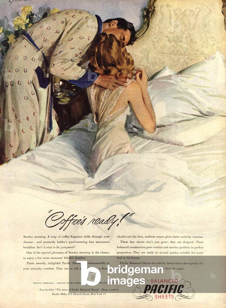 Pacific Sheets, 1940s (print)