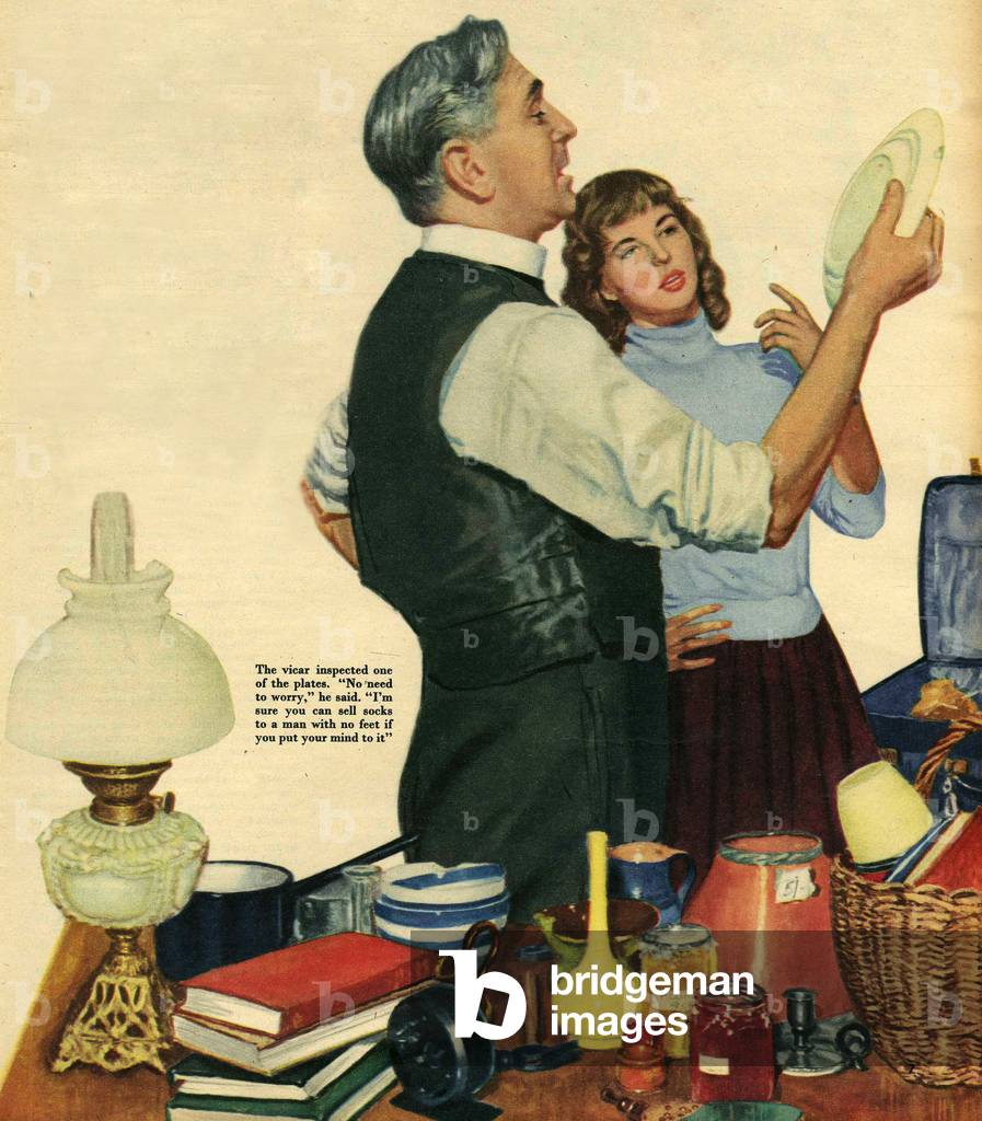 John Bull, Magazine Plate, UK, 1950s