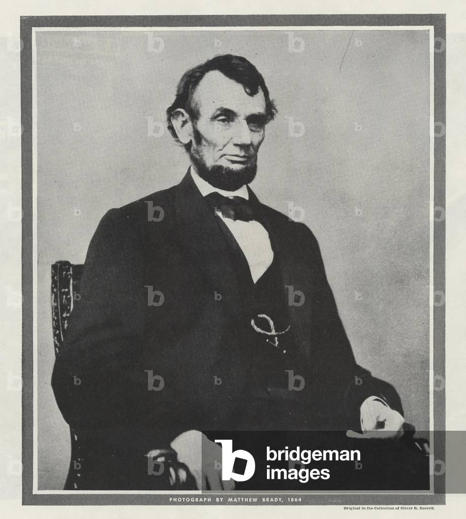 Abraham Lincoln, Magazine Plate, USA, 1840s & Pre