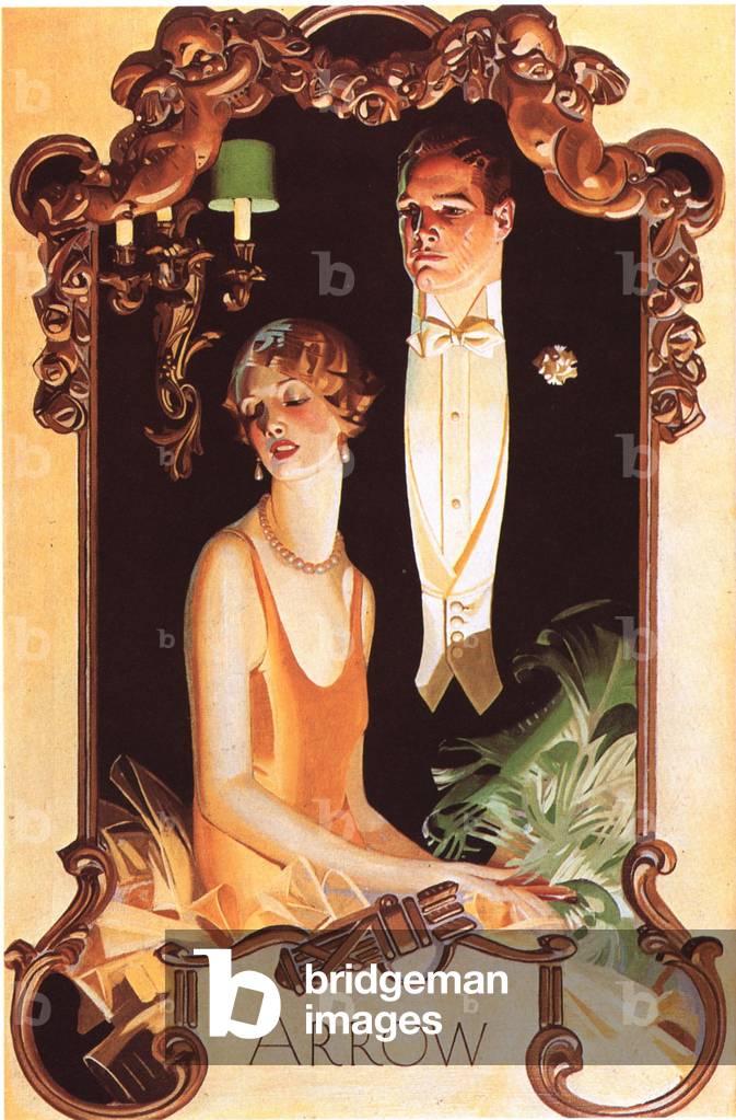 Arrow Magazine, advert, USA, 1930s