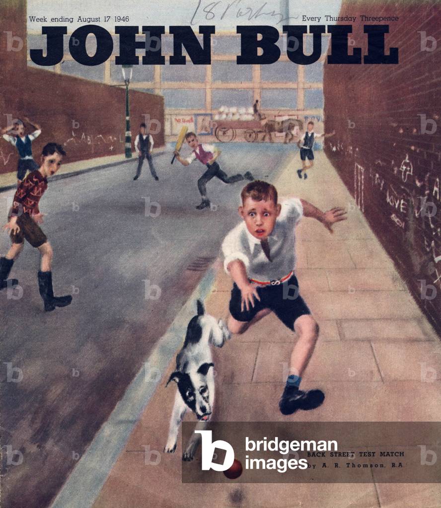 John Bull Magazine Cover, UK, 1940s