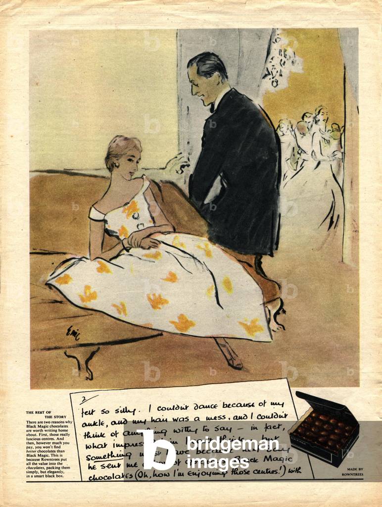 Black Magic, 1950s (print)