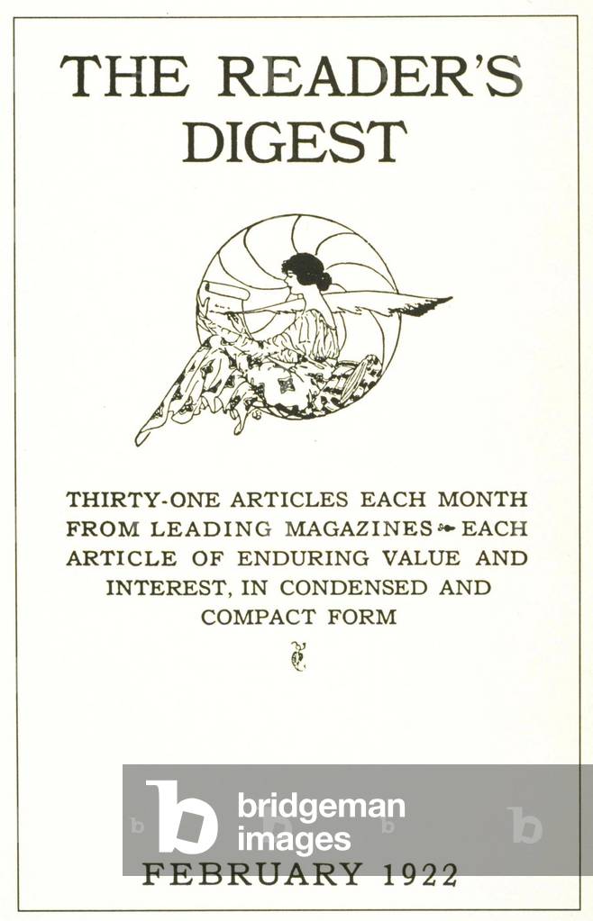 Reader's Digest, 1920s