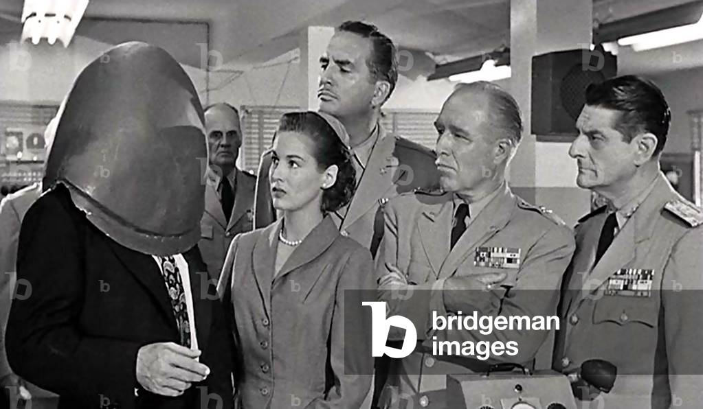 Cold War Humour Magazine Plate, USA, 1950s