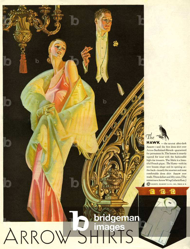 Arrow Magazine, advert, USA, 1930s