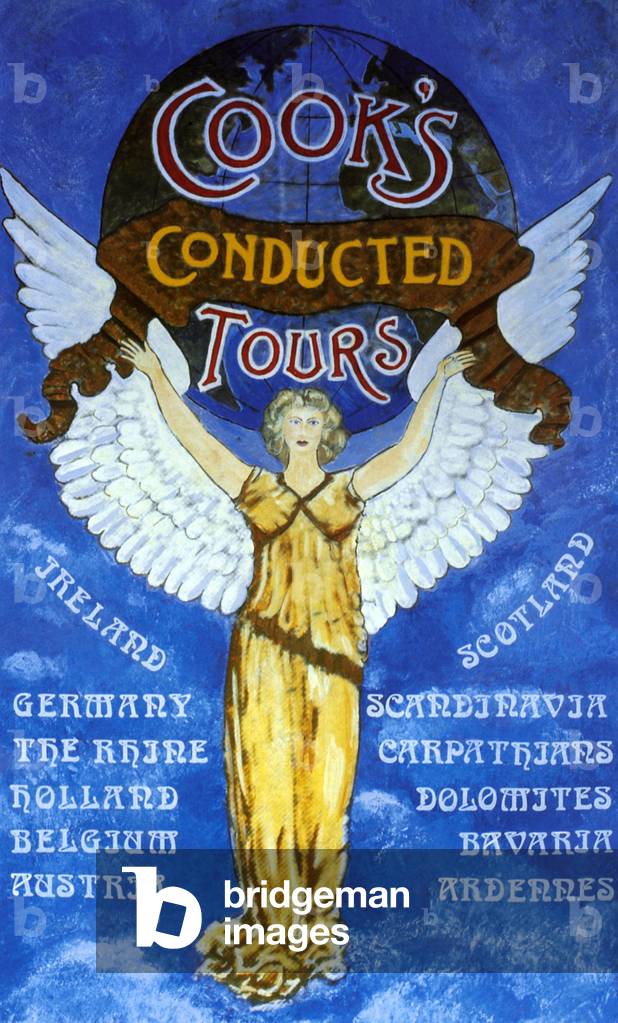 Thomas Cook Brochure Cover, UK, 1900s