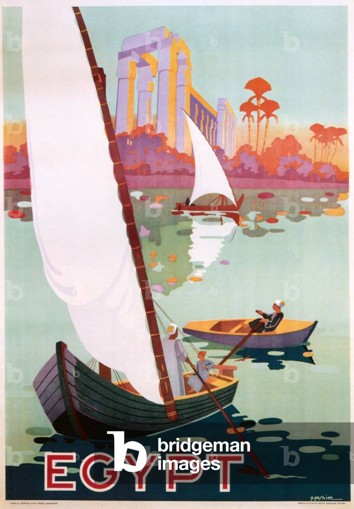 Egypt Poster, 1930s (print)