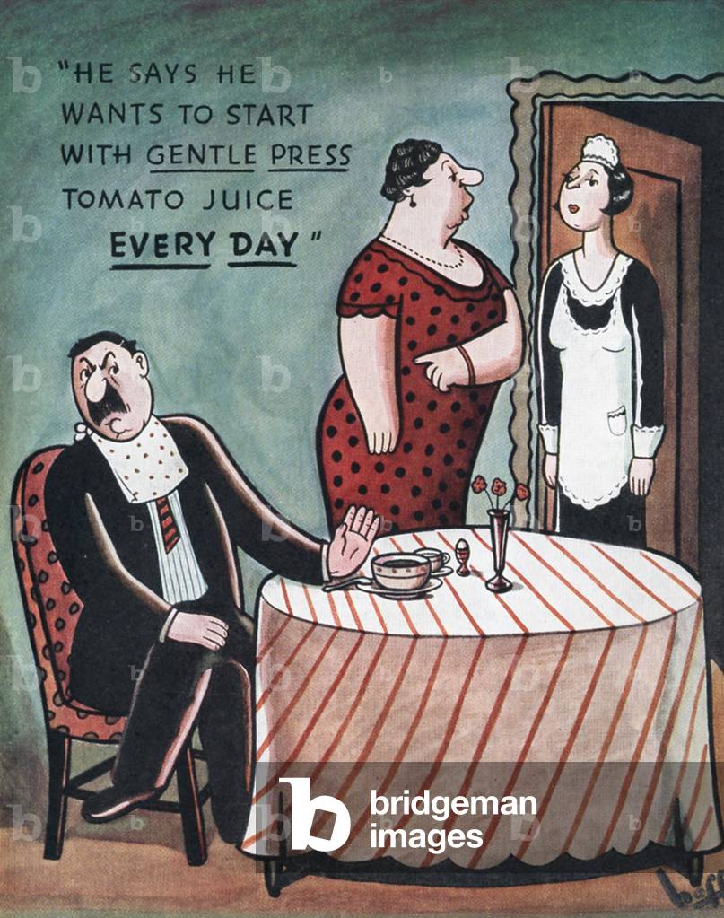 Libby's Magazine, advert (detail), USA, 1930s