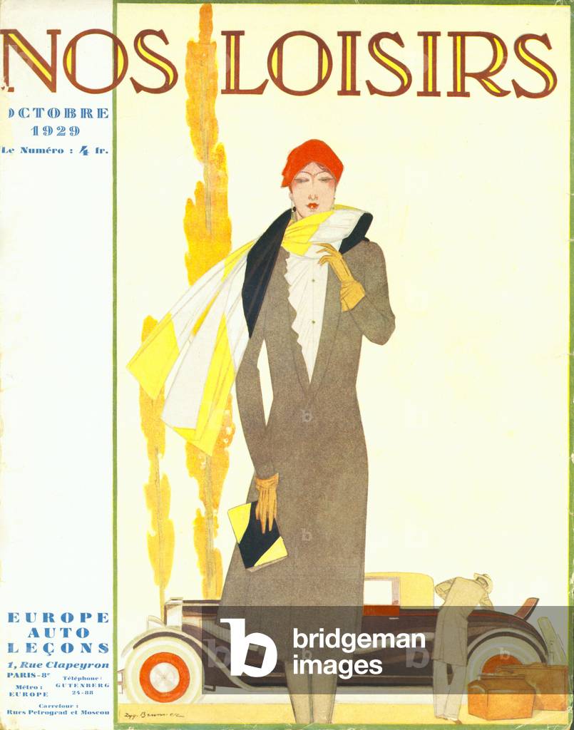 Nos Loisirs Magazine Cover, France, 1920s