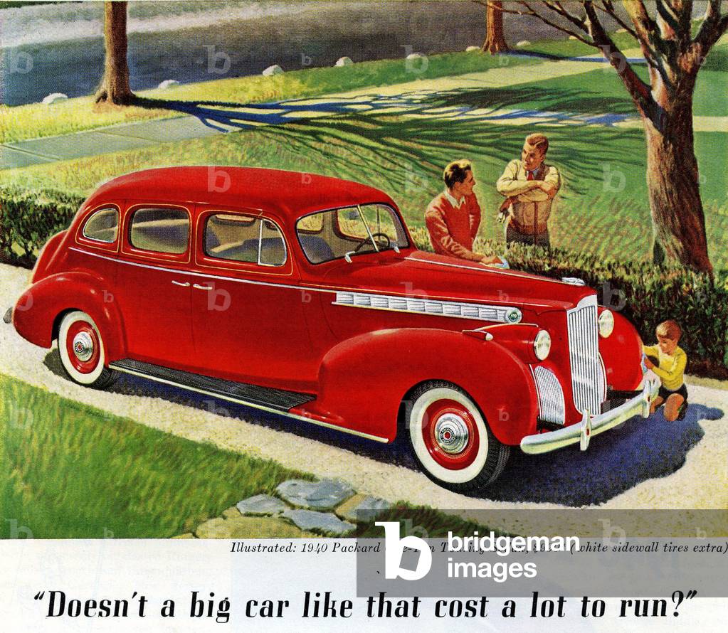 Packard, 1930s (print)