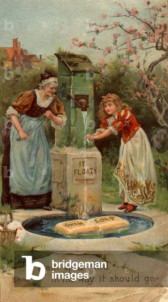 Swan Soap Magazine, advert, UK, 1890s