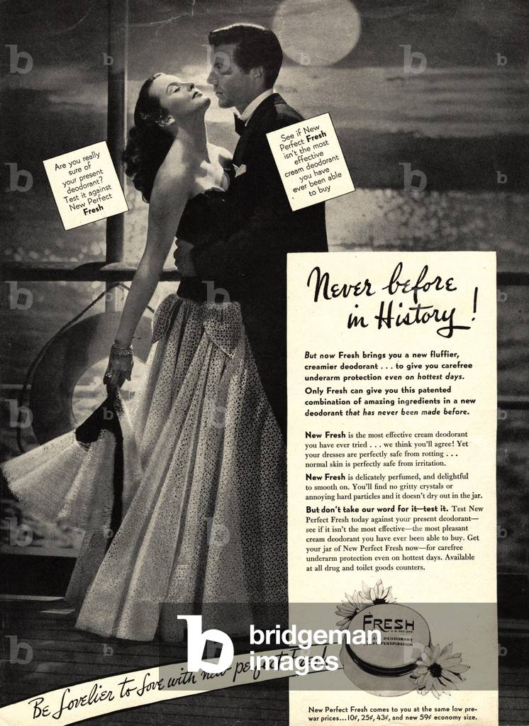 Deodorant, 1940s (print)