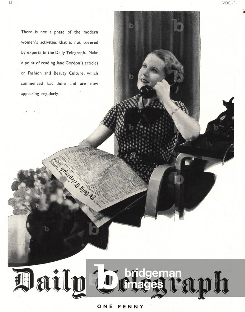 Daily Telegraph, 1930s (print)