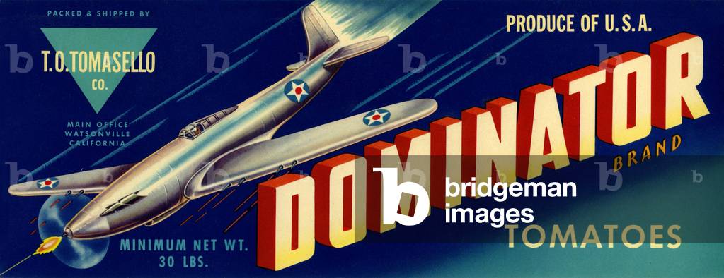 Dominator, 1950s (print)