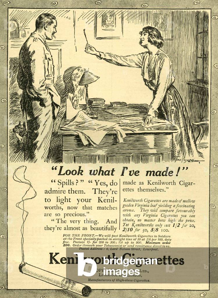 Kenilworth Magazine, advert, UK, 1910s