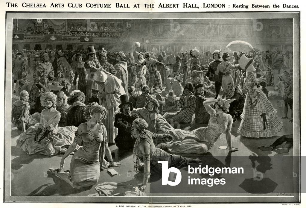The Royal Albert Hall Magazine Plate, UK, 1910s