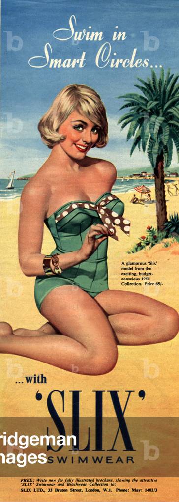 Slix, 1950s (print)