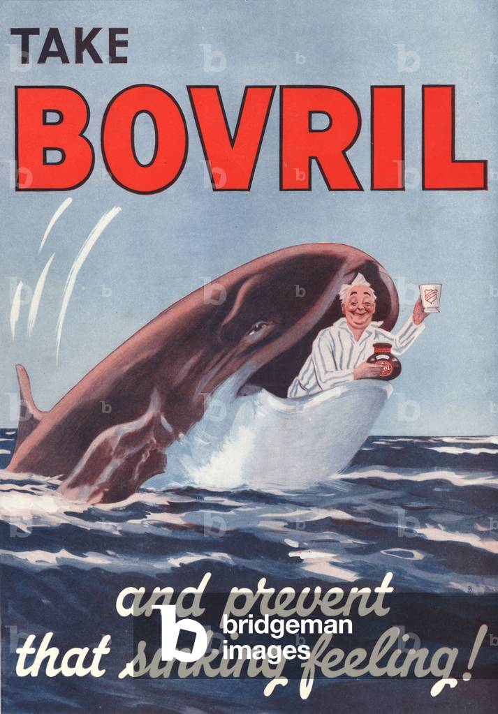 Bovril Magazine, advert, UK, 1930s