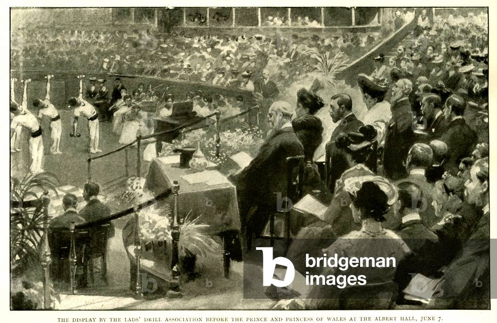 Royal Albert Hall Magazine Plate, UK, 1900s
