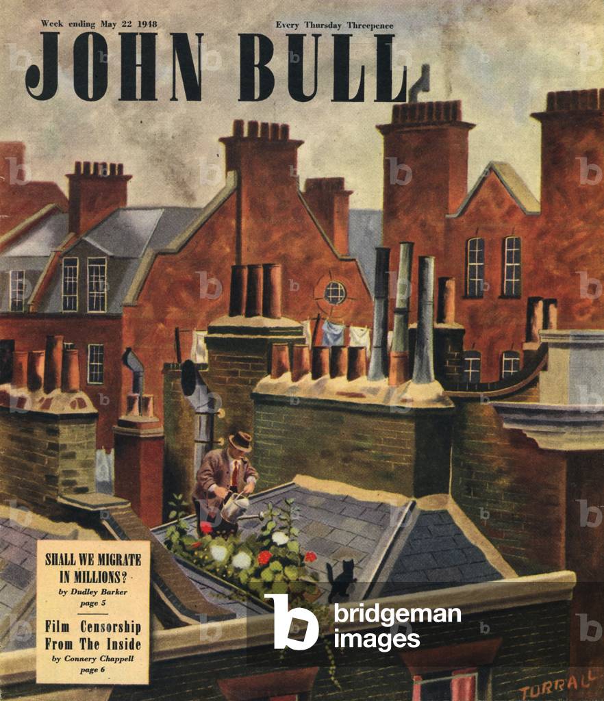 John Bull Magazine Cover, UK, 1940s