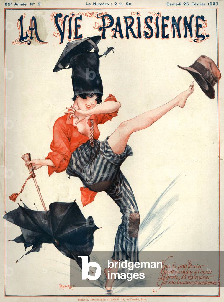 La Vie Parisienne, 1927 (print)