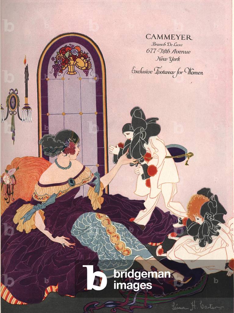 Cammeyer Magazine, advert, USA, 1920s