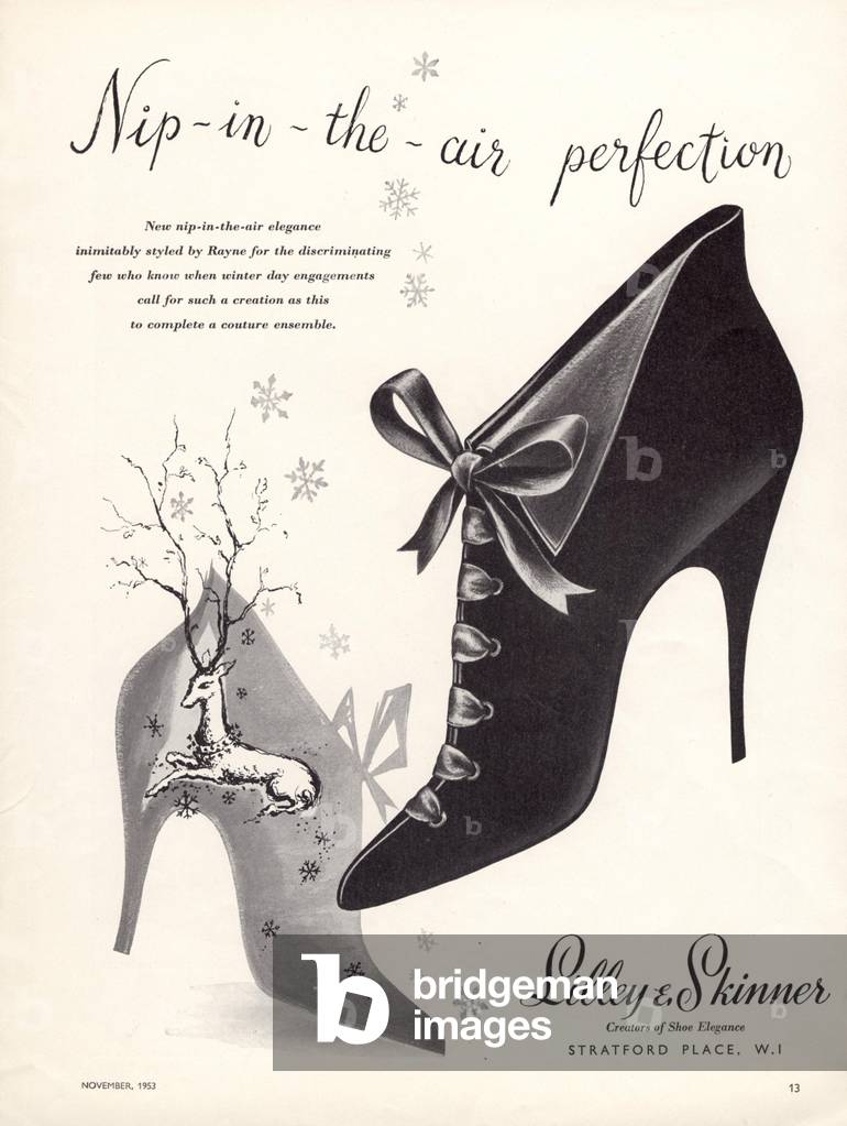 Rayne/ Lilley and Skinner, 1950s (print)