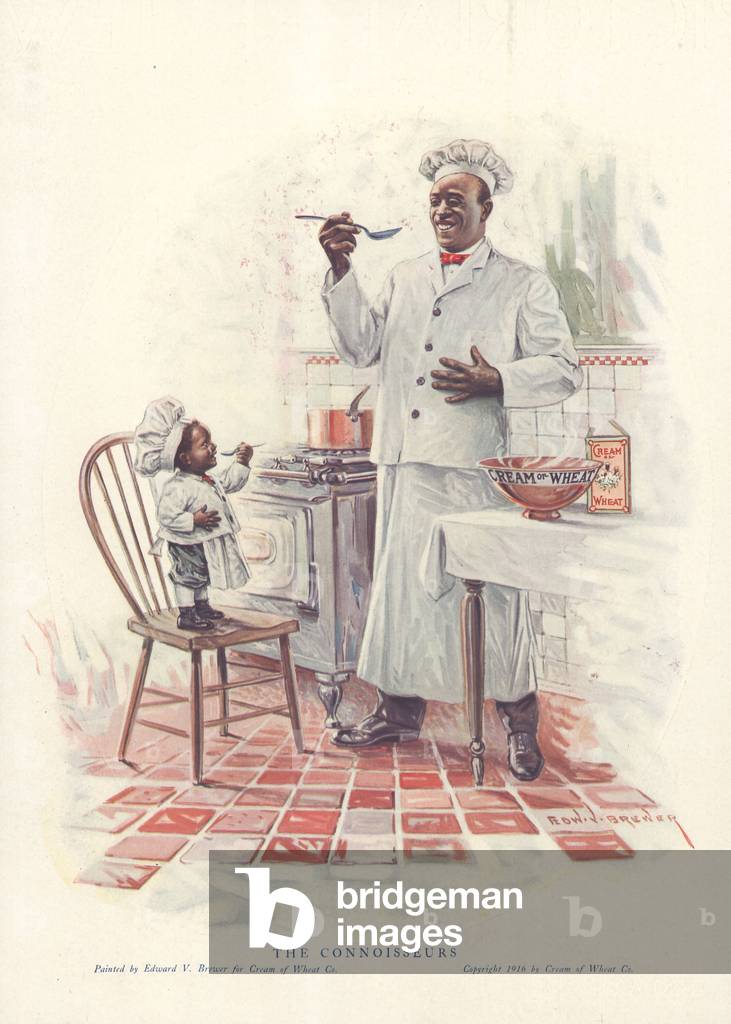 CREAM OF WHEAT, Magazine Plate, USA, 1920s